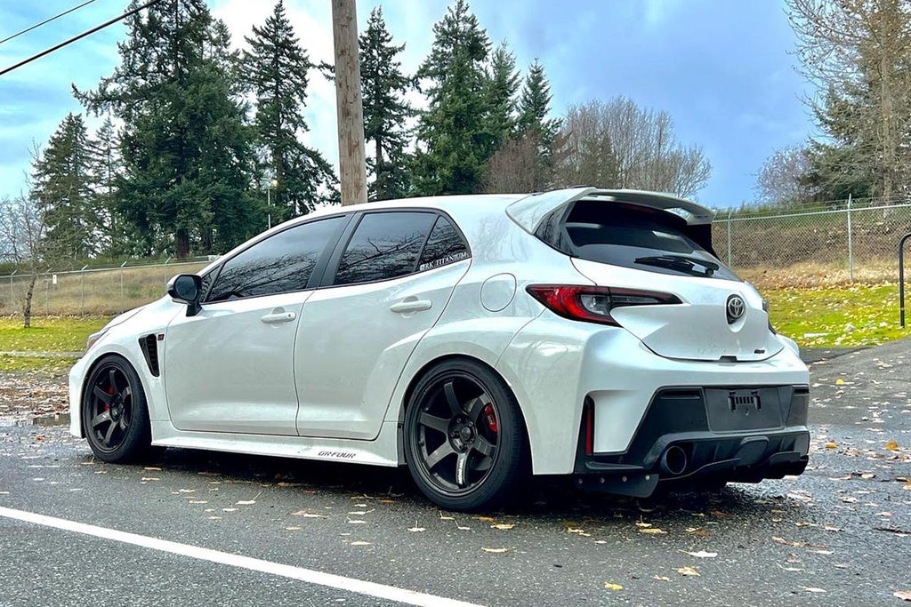 Verus Engineering - Exhaust Cutout Cover - 23+ Toyota GR Corolla
