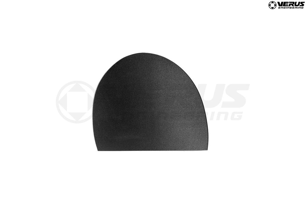 Verus - Exhaust Cutout Cover - FRS/BRZ/GT86 - A0507A for 2013-2020 Subaru BRZ - angle view