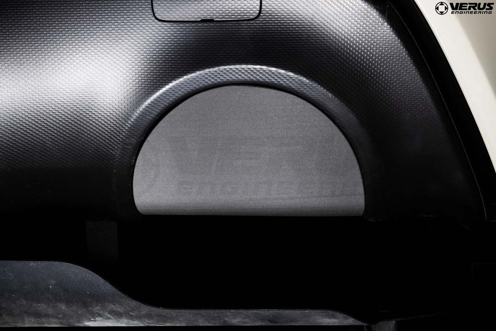 Verus - Exhaust Cutout Cover - FRS/BRZ/GT86