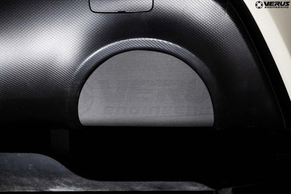 Verus - Exhaust Cutout Cover - FRS/BRZ/GT86