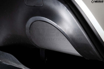 Verus - Exhaust Cutout Cover - FRS/BRZ/GT86