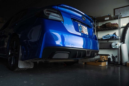 Verus - Exhaust Cutout Cover - Subaru WRX/STI (VA)