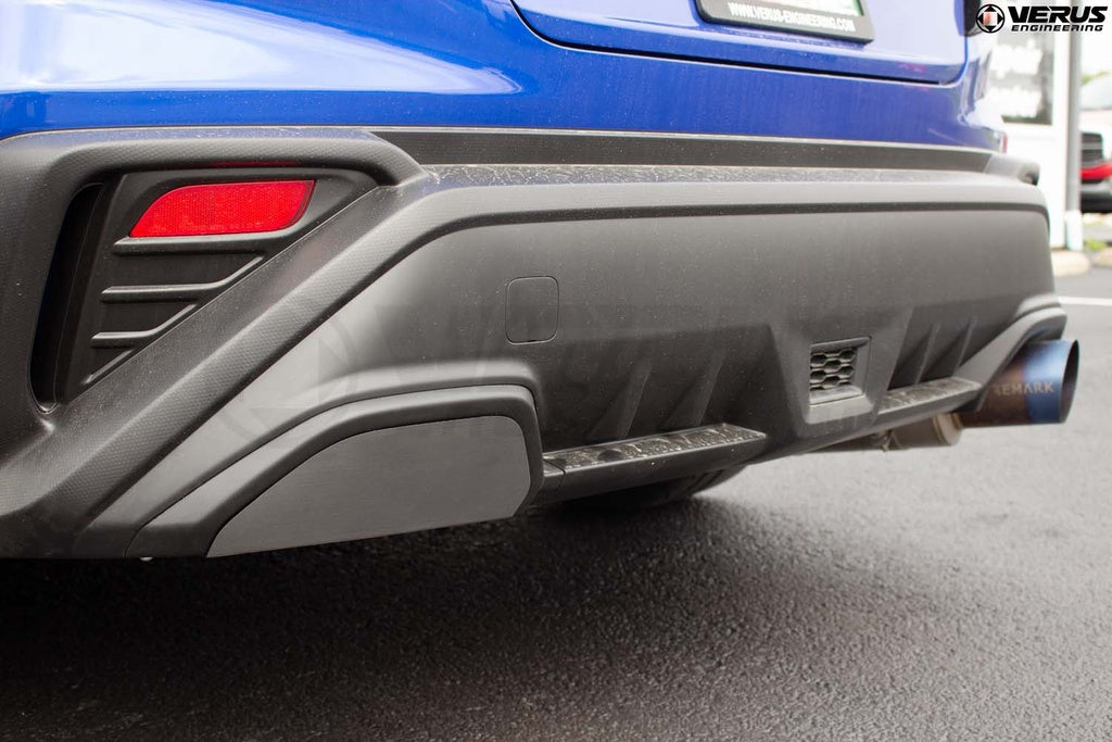 Verus - Exhaust Cutout Cover - Subaru WRX (VB)