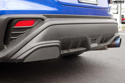 Verus - Exhaust Cutout Cover - Subaru WRX (VB)