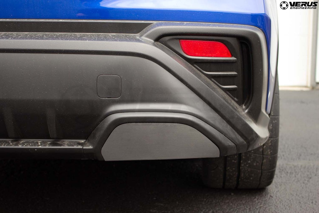 Verus - Exhaust Cutout Cover - Subaru WRX (VB)