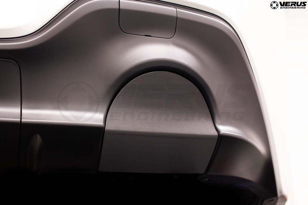 Verus - Exhaust Cutout Cover - 22+ Toyota GR86/Subaru BRZ