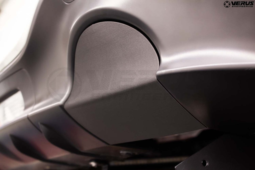 Verus - Exhaust Cutout Cover - 22+ Toyota GR86/Subaru BRZ