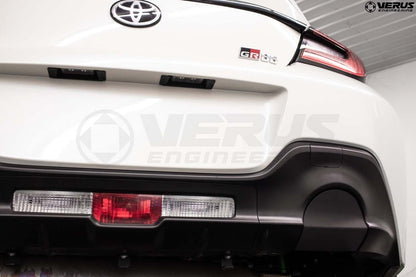 Verus - Exhaust Cutout Cover - 22+ Toyota GR86/Subaru BRZ