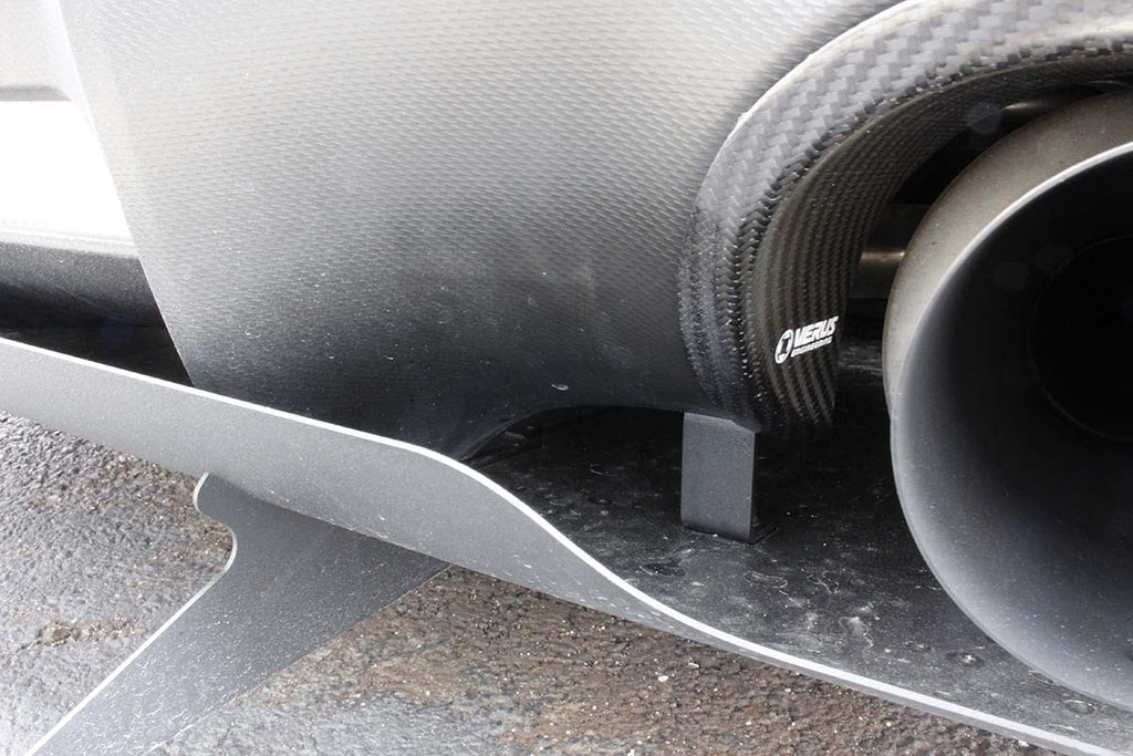Verus - Exhaust Cutout Cover, Passenger Side- BRZ/FRS/GT86