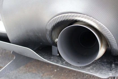 Verus - Exhaust Cutout Cover, Passenger Side- BRZ/FRS/GT86