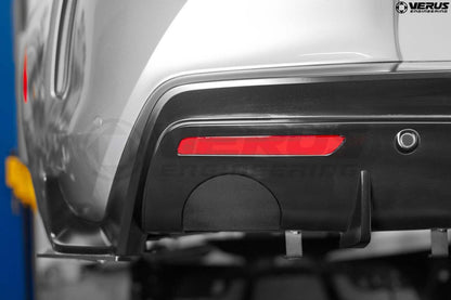 Verus - Exhaust Cutout Cover - Mk5 Toyota Supra
