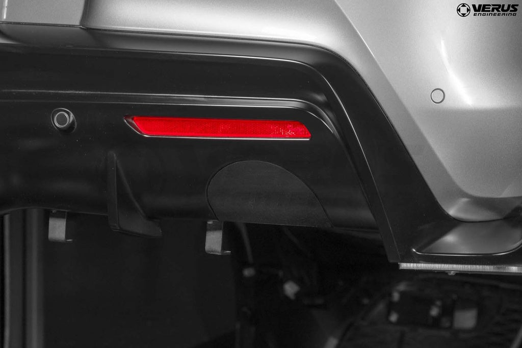 Verus - Exhaust Cutout Cover - Mk5 Toyota Supra