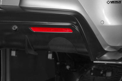 Verus - Exhaust Cutout Cover - Mk5 Toyota Supra