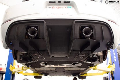 Verus Engineering Rear Diffuser Panel Kit Porsche 718 GT4/GT4RS