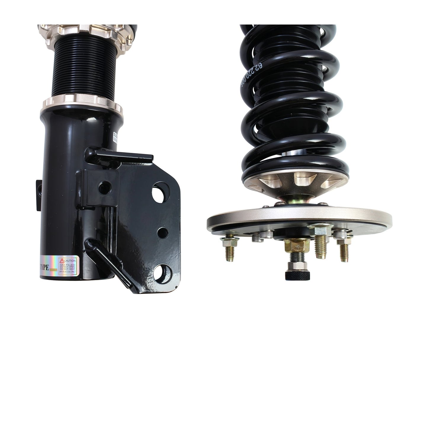 BC Racing 02-07 Subaru Impreza WRX (GDA / GDB) W/ Rear Camber Plates Coilovers