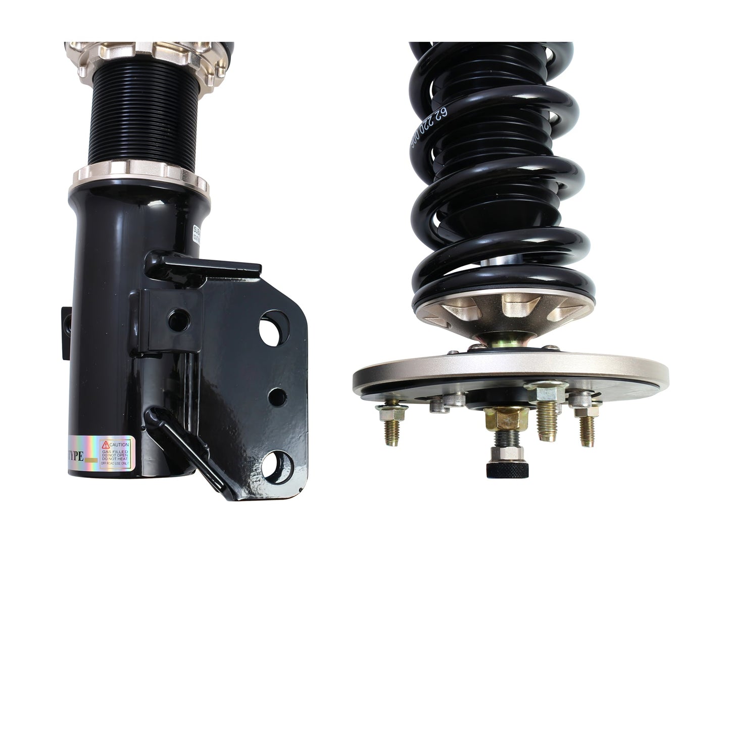 BC Racing 02-07 Subaru Impreza WRX (GDA / GDB) (Extreme Low) Coilovers