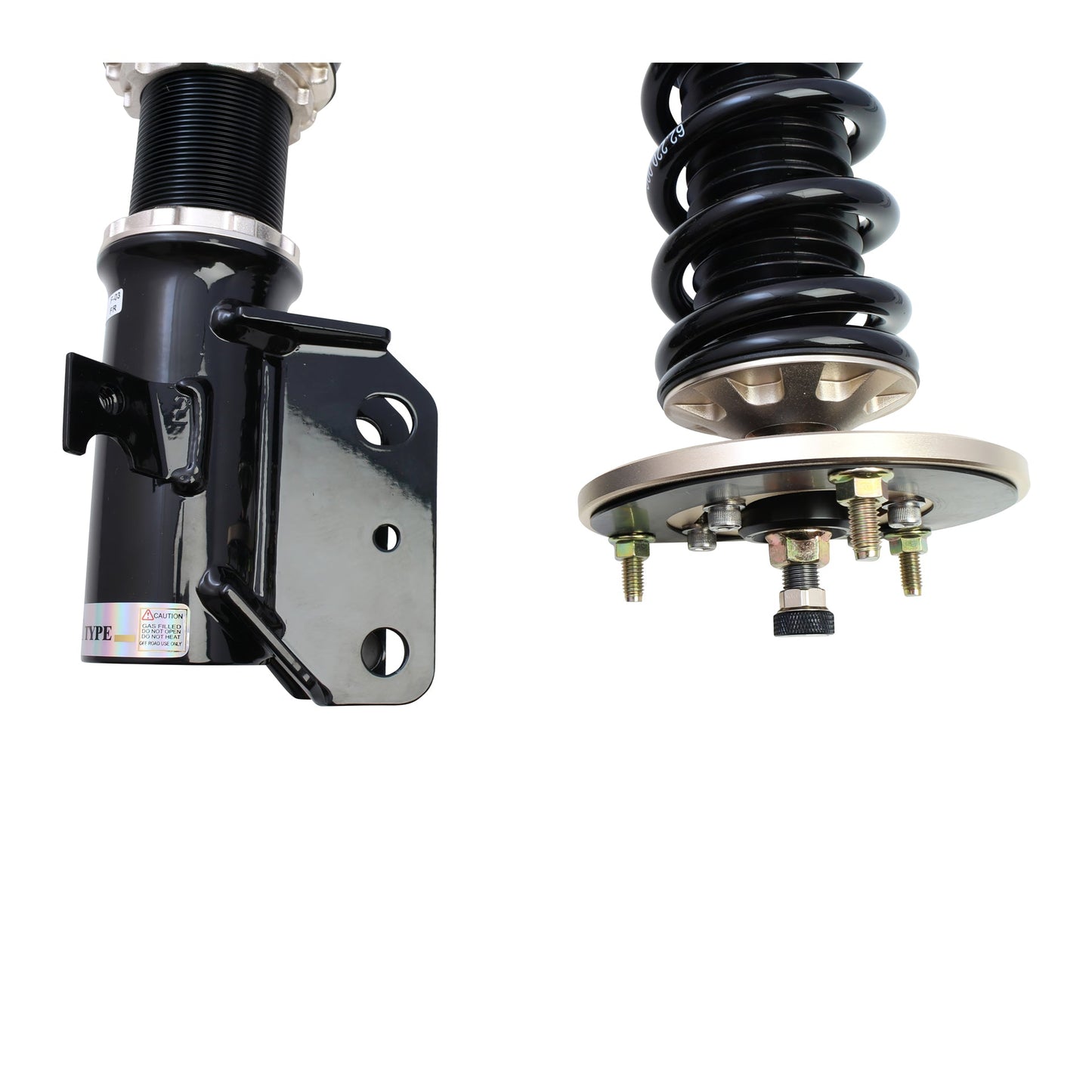 BC Racing 05-07 Subaru Impreza STI (GDE / GDF) Coilovers