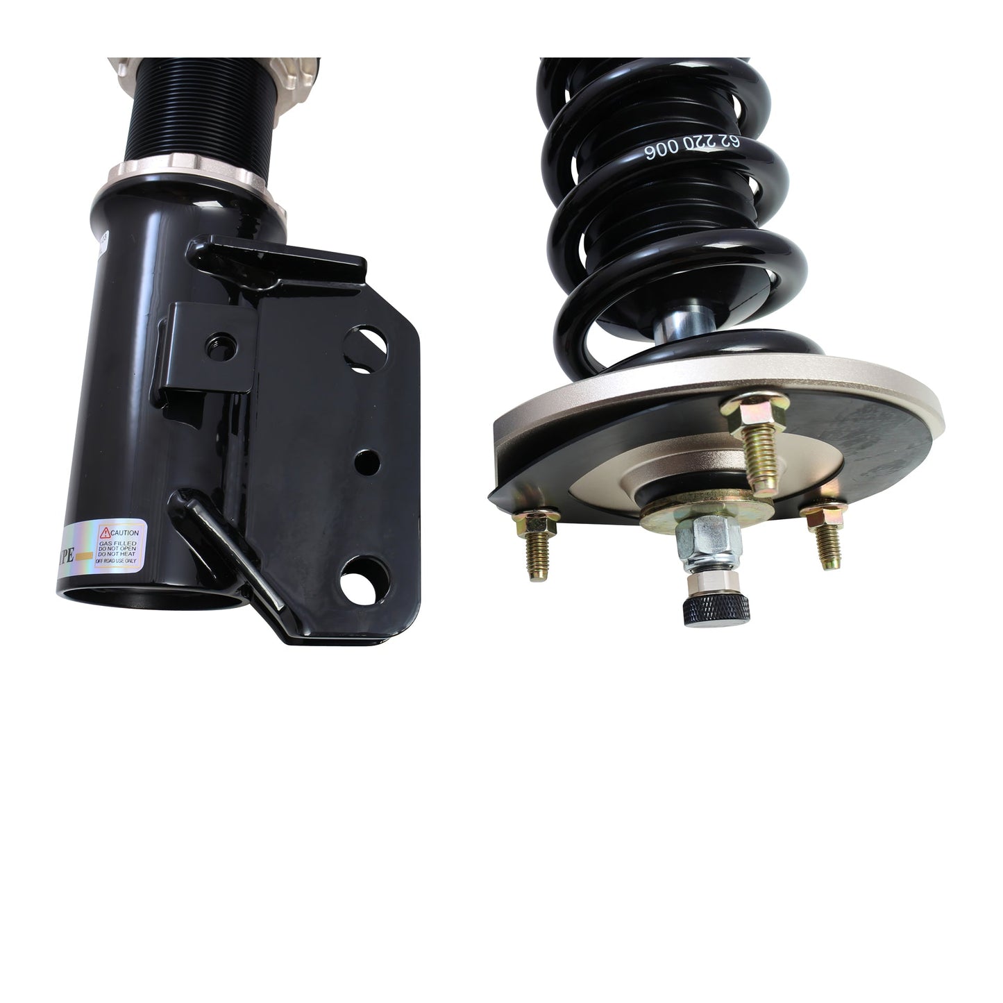 BC Racing 05-07 Subaru Impreza STI (GDE / GDF) (W/ Rear Camber Plates) Coilovers