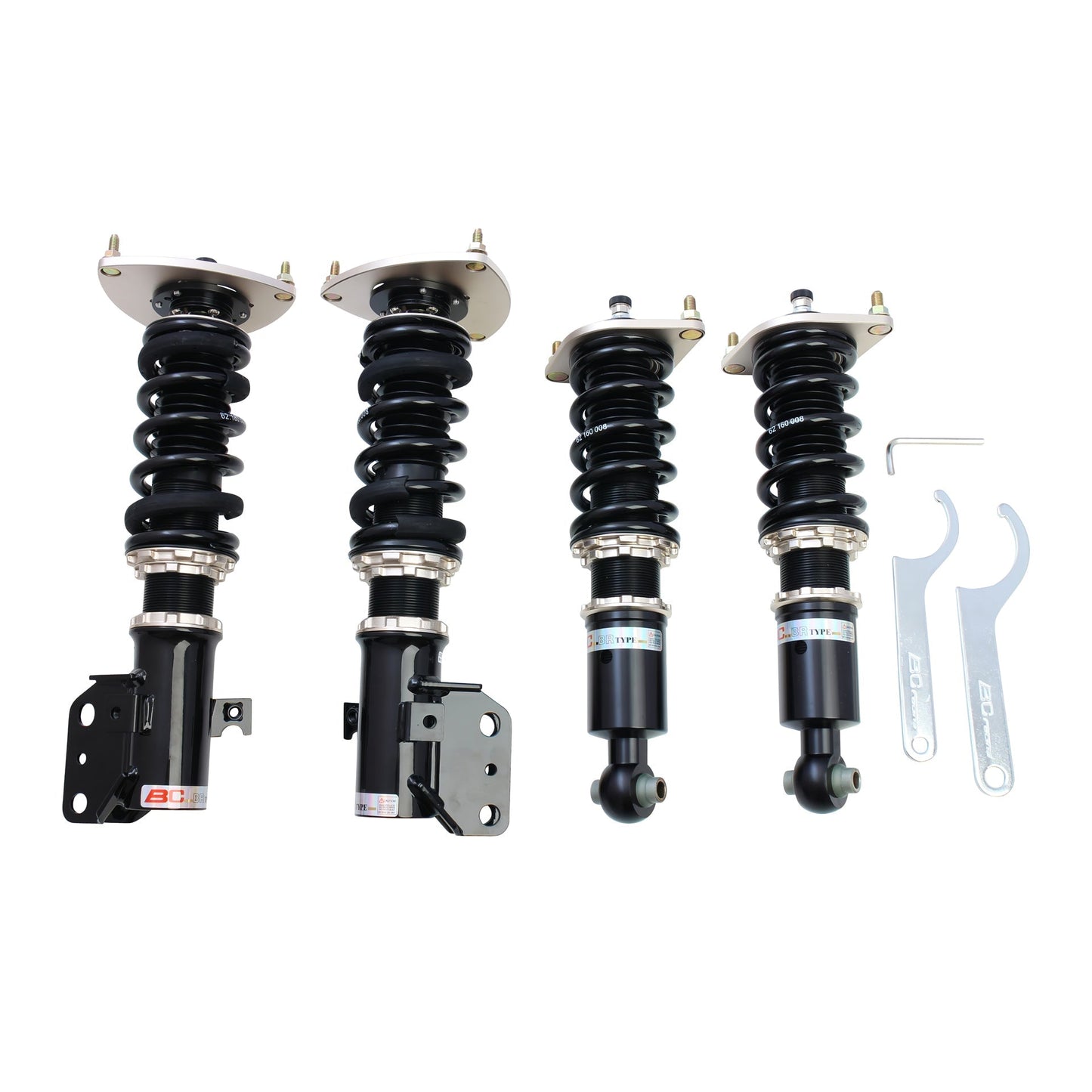 BC Racing 22-25 Honda Civic Sedan / Coupe / Hatchback (11th Generation) Coilovers