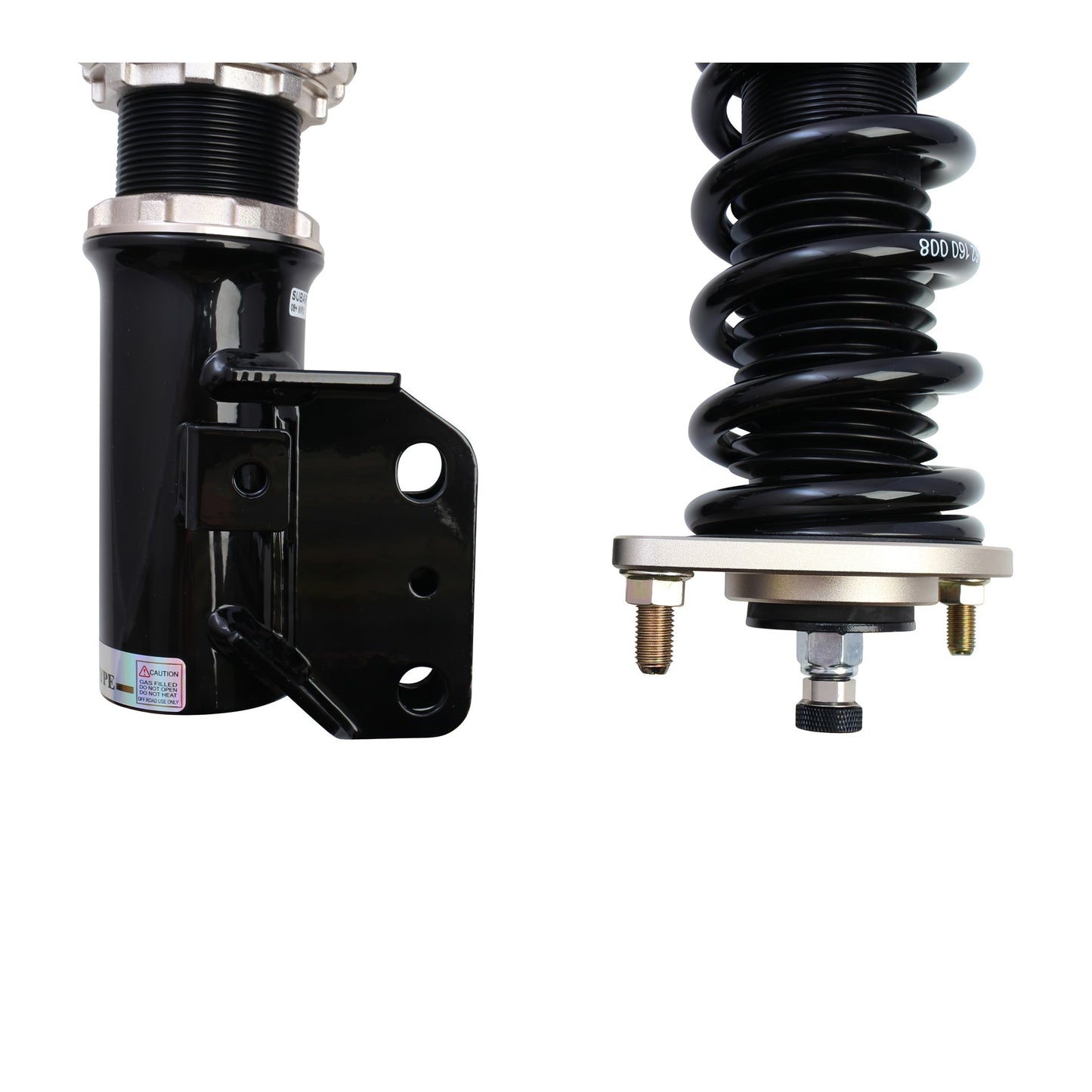 BC Racing 22-25 Honda Civic Sedan / Coupe / Hatchback (11th Generation) Coilovers