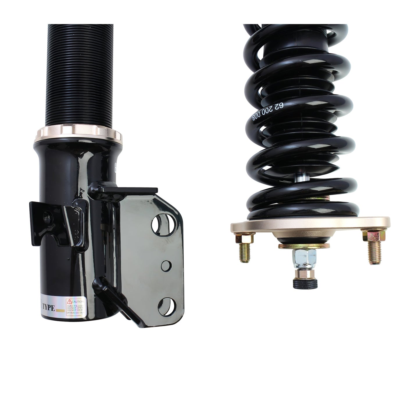 BC Racing 03-06 Subaru Baja (BT) Coilovers
