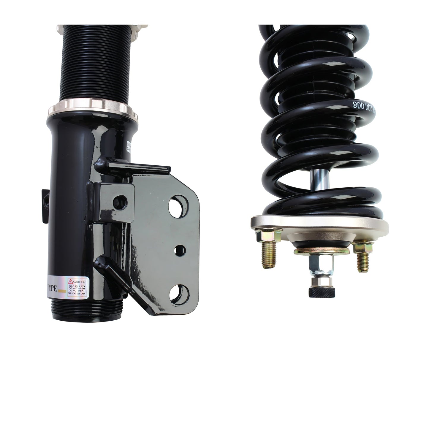 BC Racing 05-09 Subaru Outback (BP / BL) Coilovers