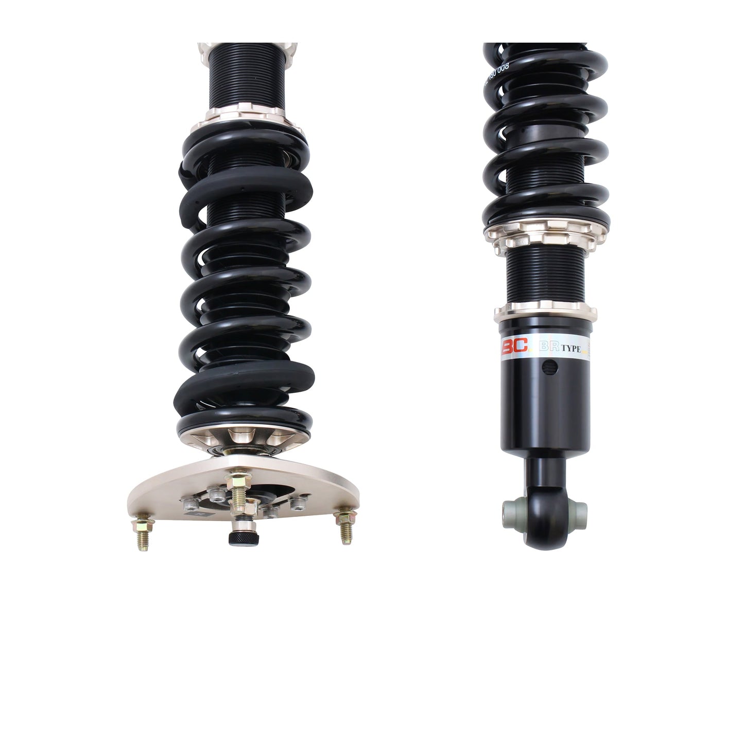 BC Racing 08-14 Subaru Impreza WRX Hatchback / 08-11 Subaru Impreza Base Hatchback (GH8) (Extreme Low) Coilovers