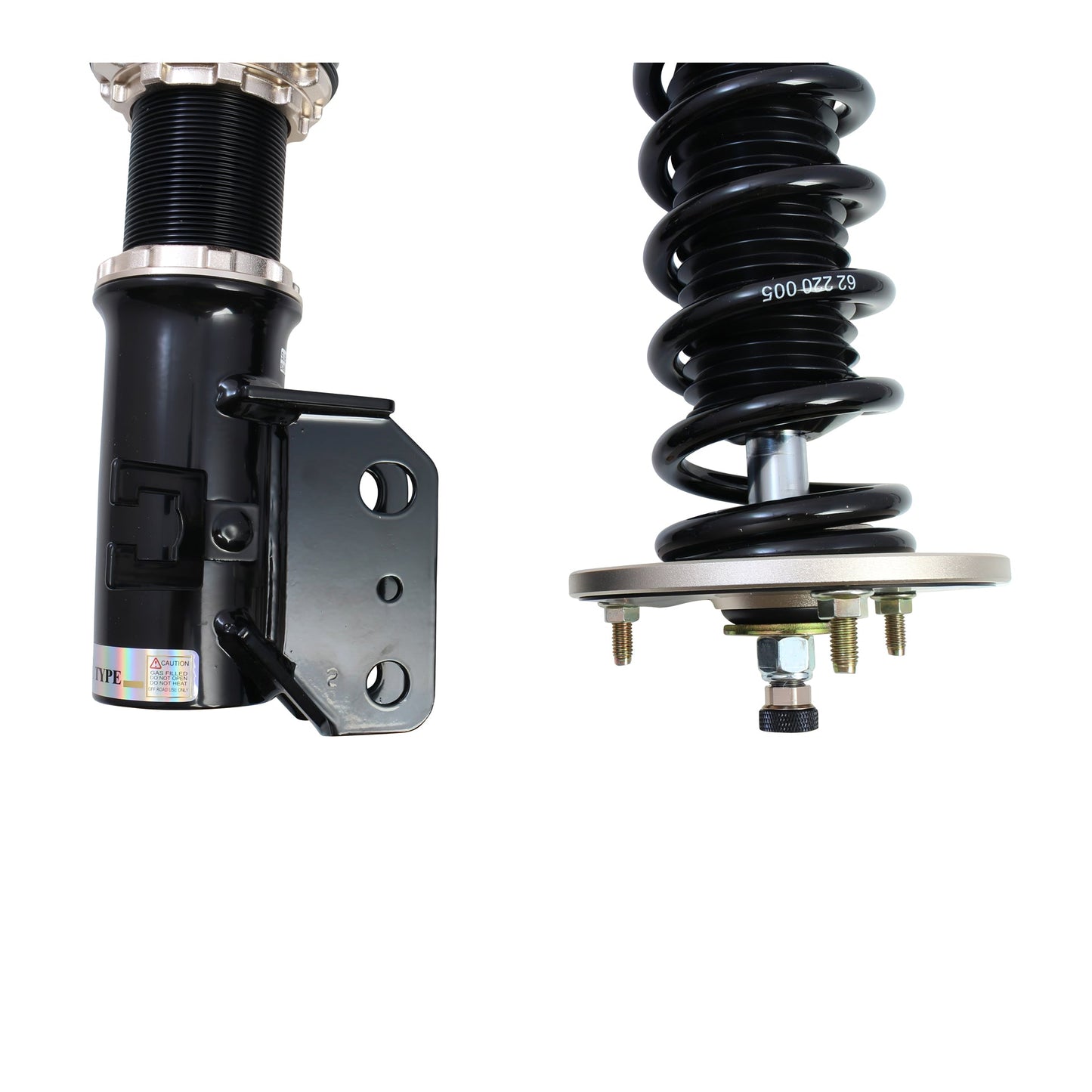 BC Racing 95-99 Subaru Legacy (BD / BG / BK) Coilovers