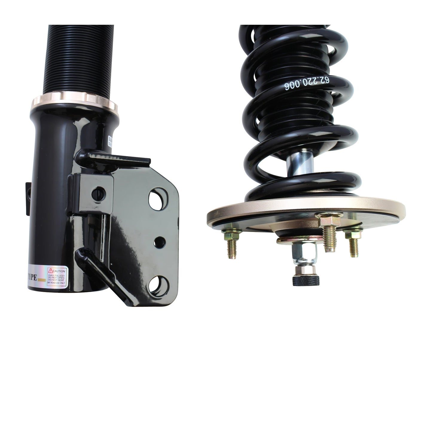 BC Racing 03-08 Subaru Forester (SG) Coilovers