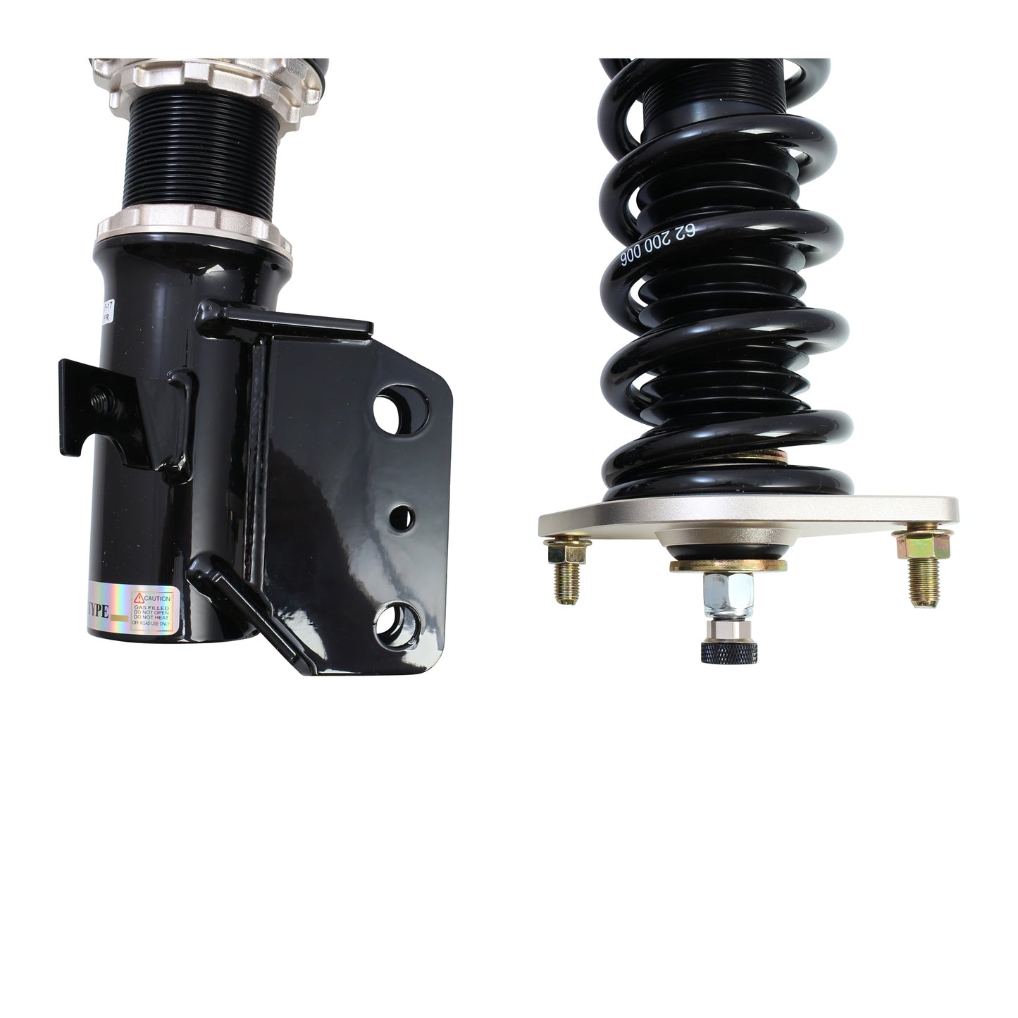 BC Racing 11-14 Subaru Impreza STI Sedan (GVB / GVF) Coilovers
