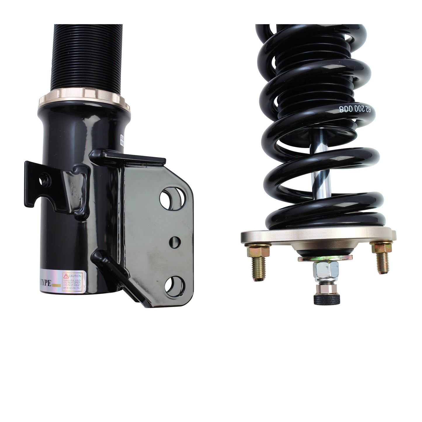 BC Racing 00-04 Subaru Outback (BH / BE) Coilovers
