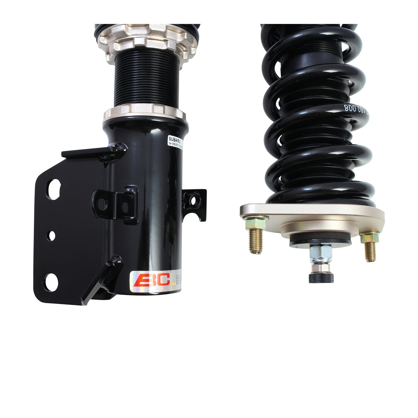 BC Racing 15-21 Subaru Impreza STI / WRX (VAB / VAF / VAG) Coilovers