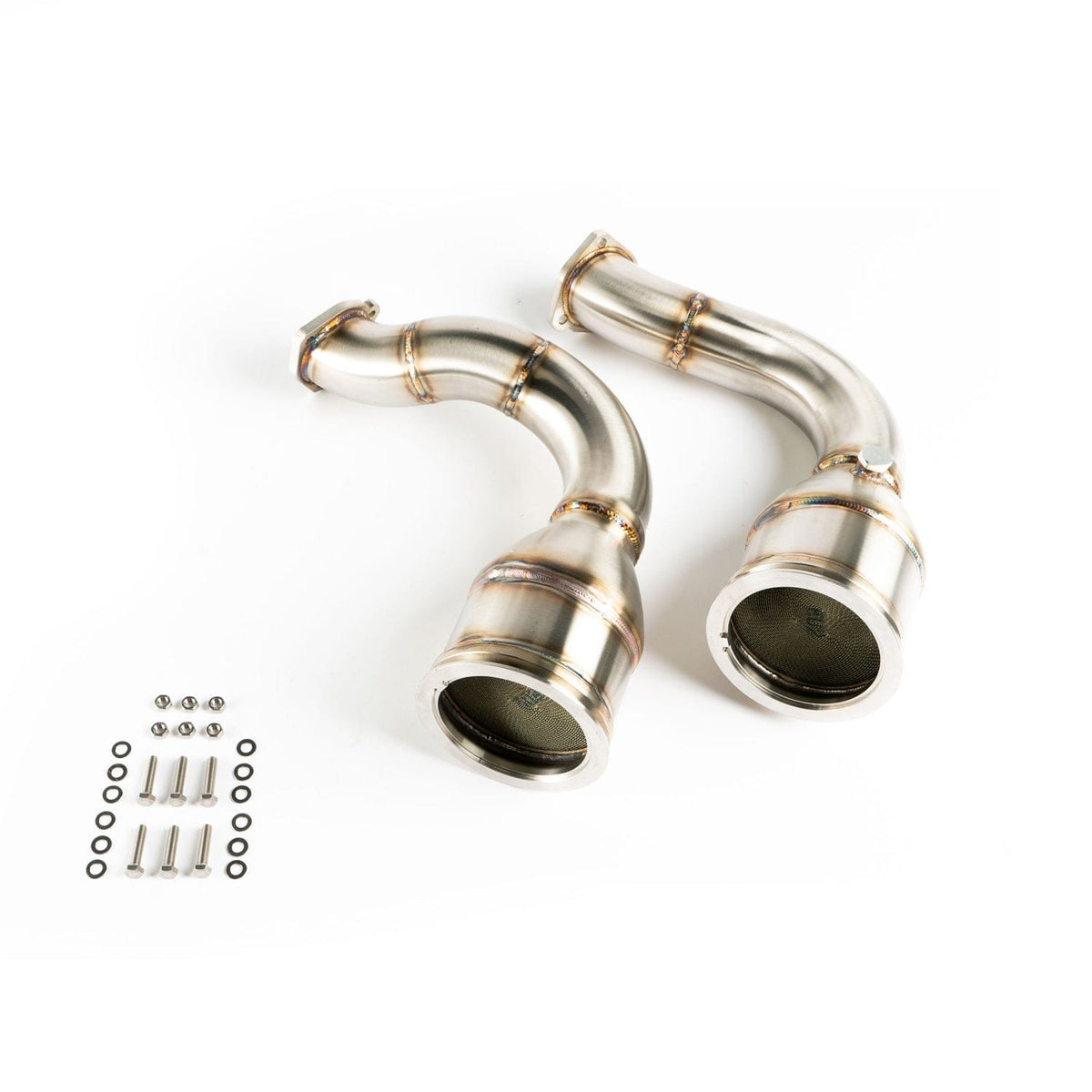 CTS TURBO Audi SQ7/SQ8/RSQ8/URUS/CAYENNE TURBO 4.0T V8 Race Downpipes