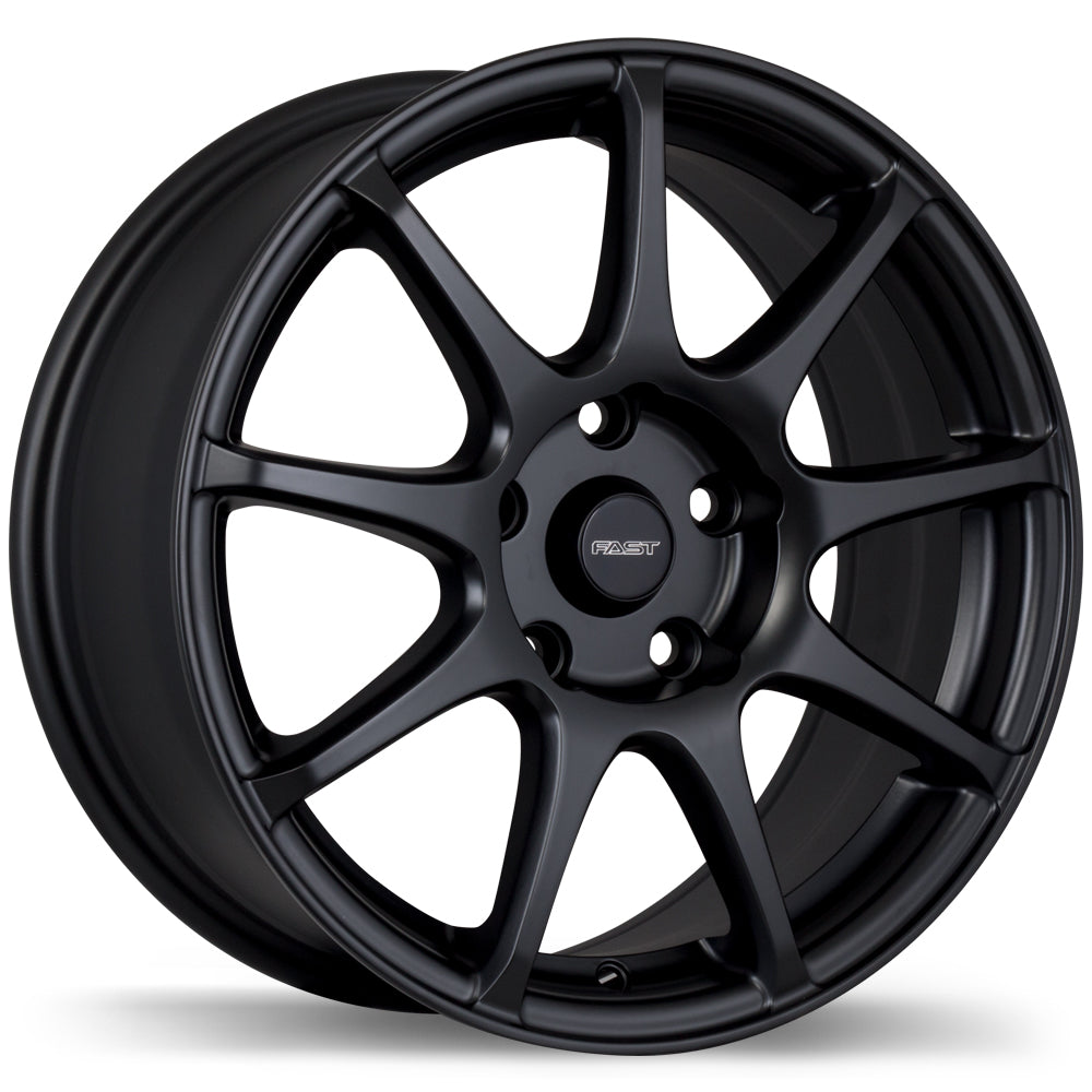 Fast Wheels Orbit Matte Black 16x7 +40 5x114.3mm 73.0mm