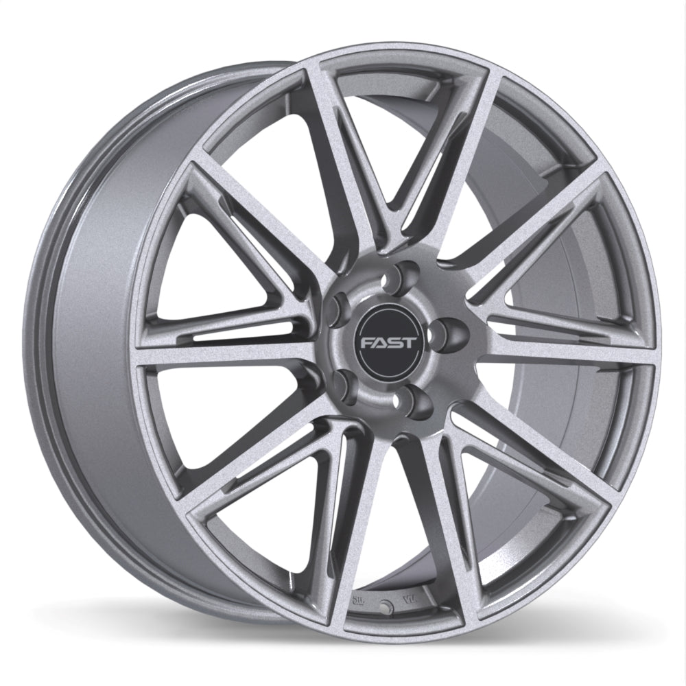 Fast Wheels Switch Titanium 20x8 +50 5x120mm 64.1mm