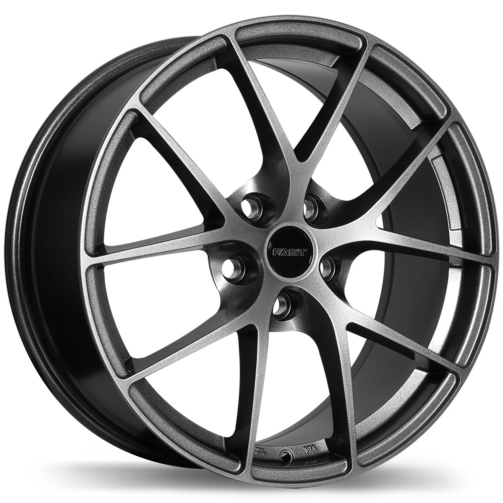 Fast Wheels Innovation Titanium 18x8 +42 5x112mm 66.5mm
