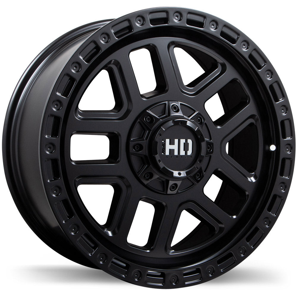 Fast HD Summit Satin Black 20x9 +30 6x135|6x139.7mm 95.1mm