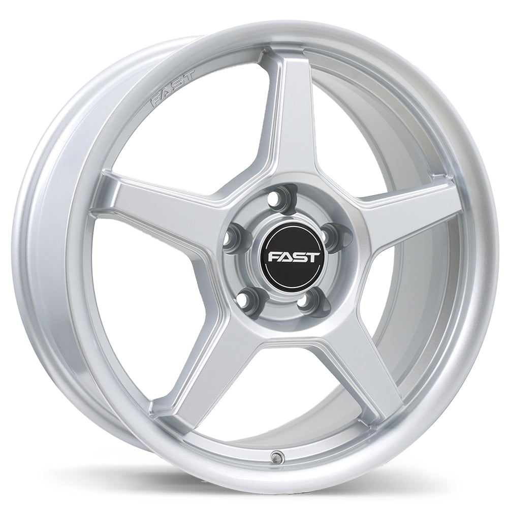 Fast Wheels Flair Gloss Silver 16x7 +45 5x114.3mm 64.1mm
