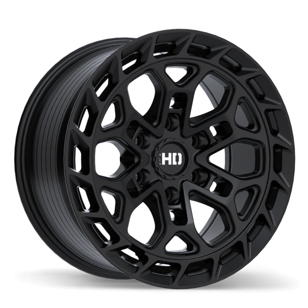 Fast HD Phantom Satin Black 18x9 +20 6x139.7mm 78.0mm