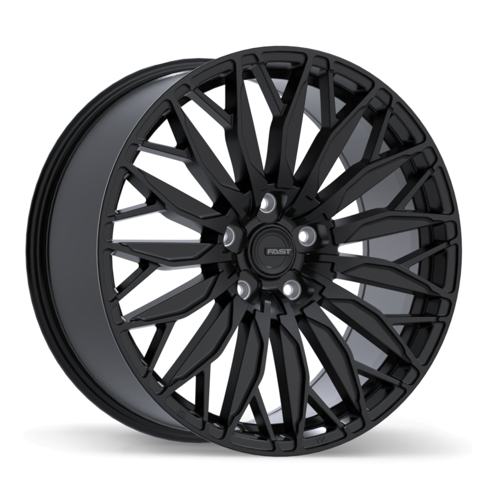 Fast Wheels Onyx Satin Black 20x9 +40 5x120mm 74.1mm