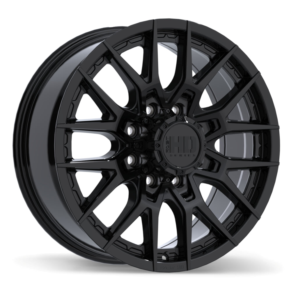 Fast HD Noctura Gloss Black 20x8.5 +54 8x165.1mm 121.1mm