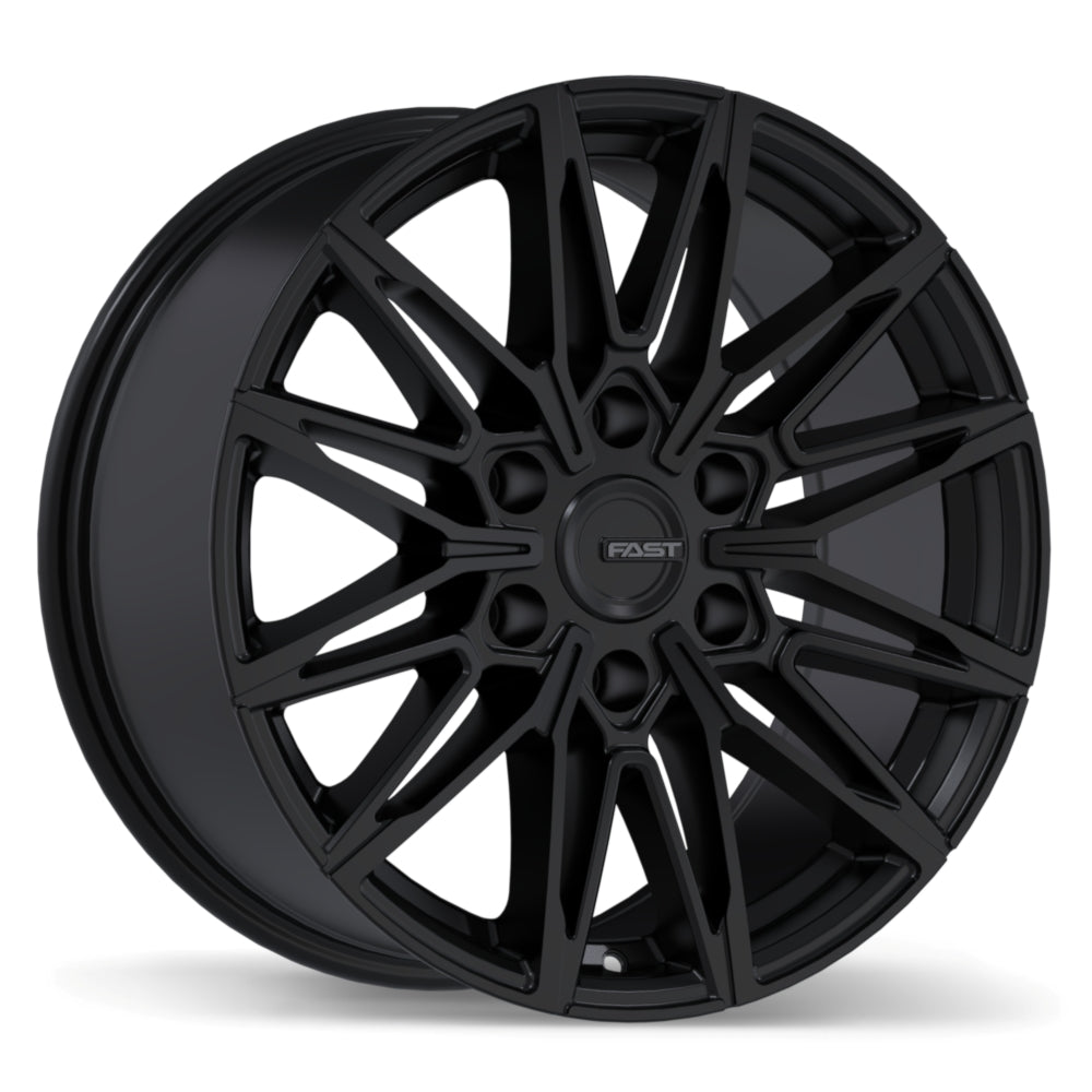 Fast Wheels Nordik Satin Black 18x8.5 +20 6x139.7mm 93.1mm