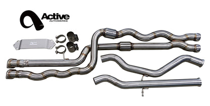 F8X BMW M3 & M4 Gen 2 Equal Length Mid Pipe
