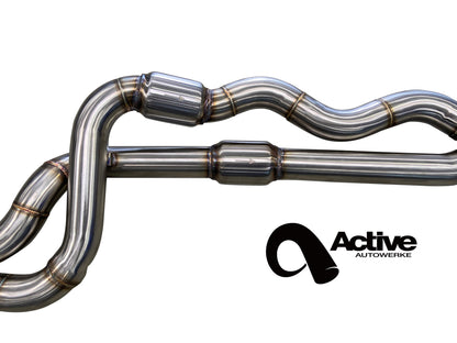 F8X BMW M3 & M4 Gen 2 Equal Length Mid Pipe
