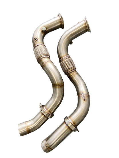 F90 M5/M8 X5M/X6M Downpipes