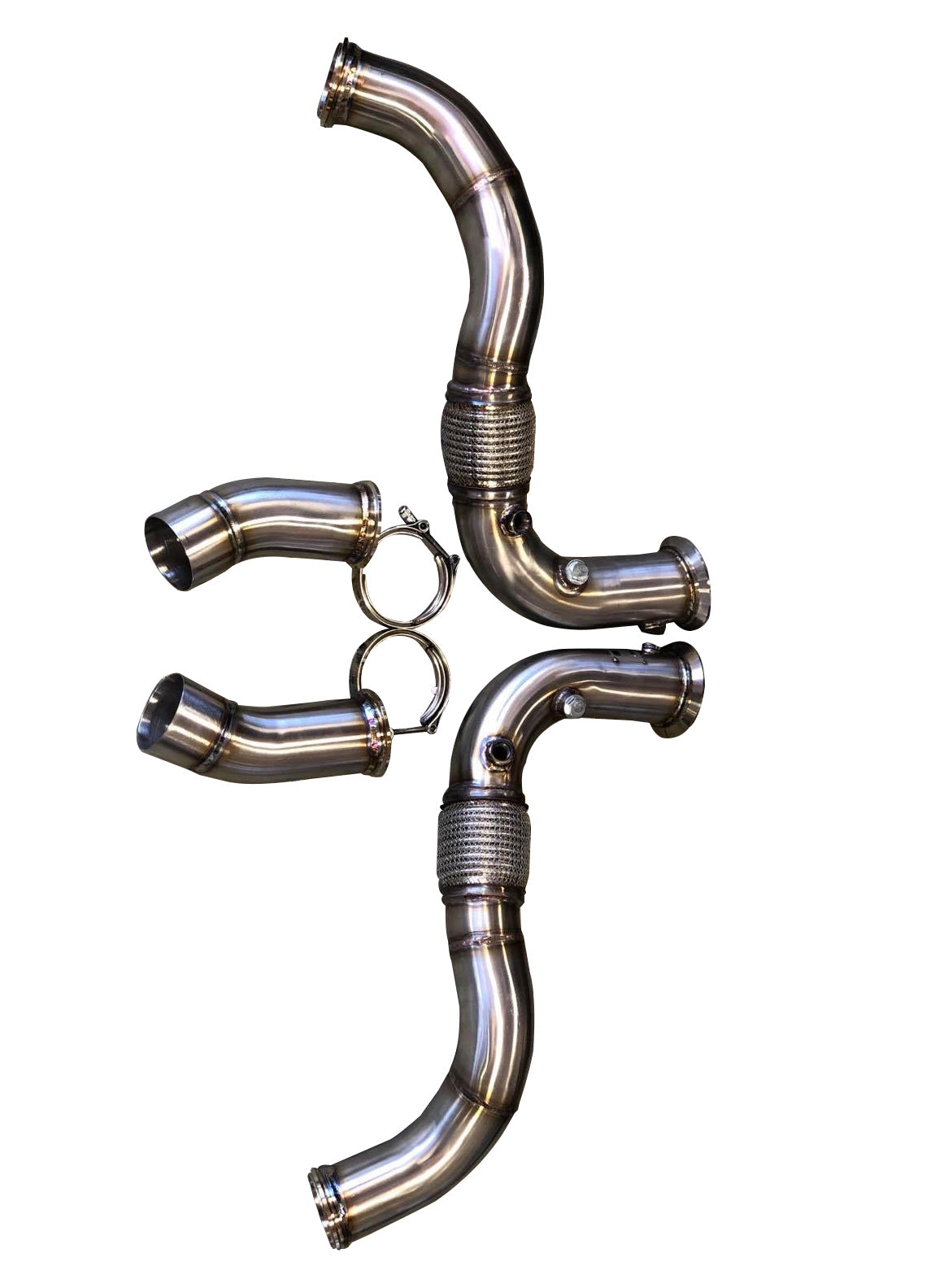 F90 M5/M8 X5M/X6M Downpipes