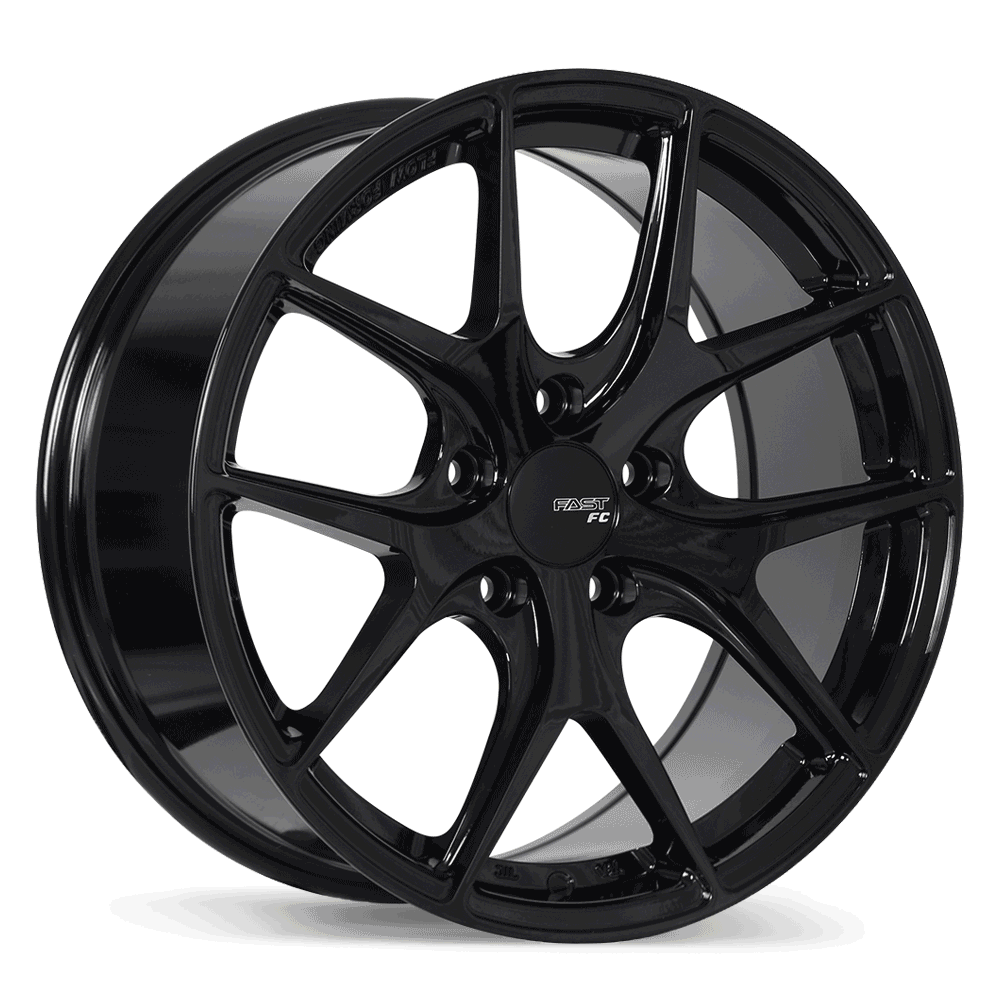 Fast Wheels FC04 Metallic Black 18x8 +40 5x115mm 72.6mm