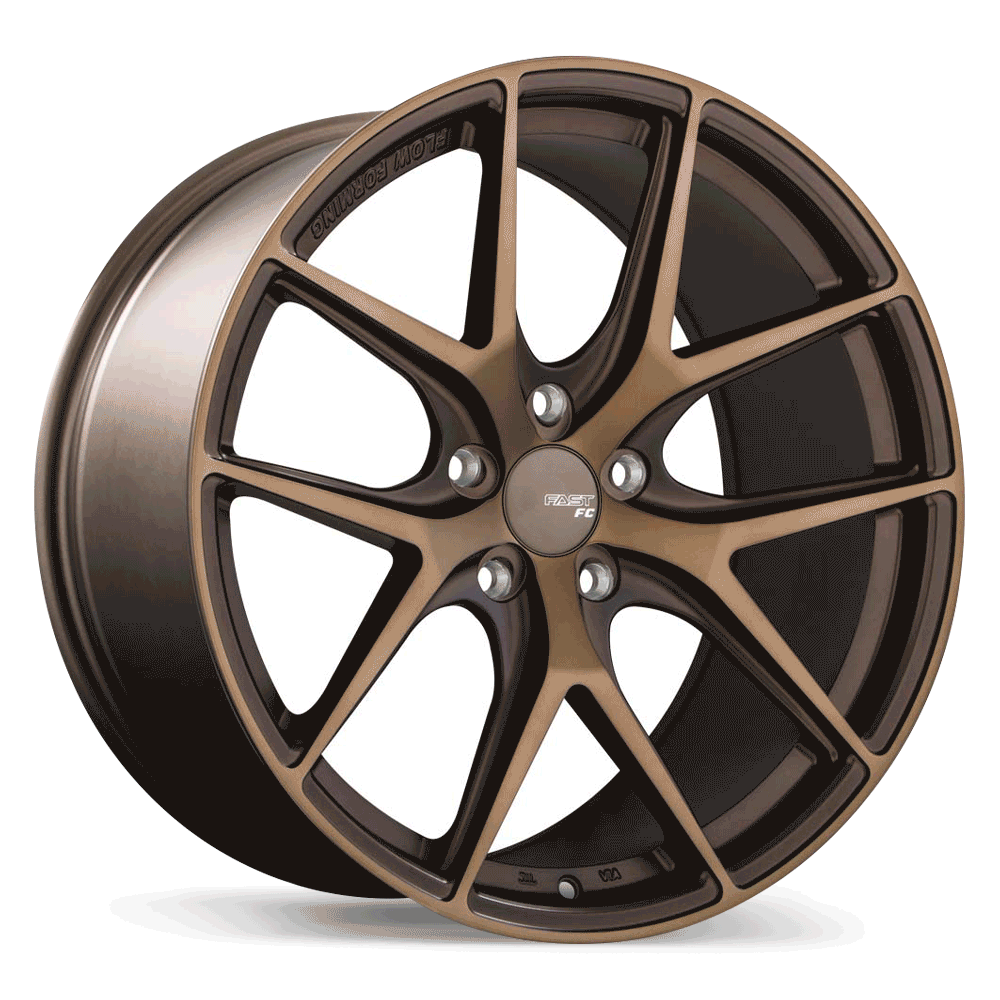 Fast Wheels FC04 Matte Bronze 18x9 +30 5x100mm 72.6mm