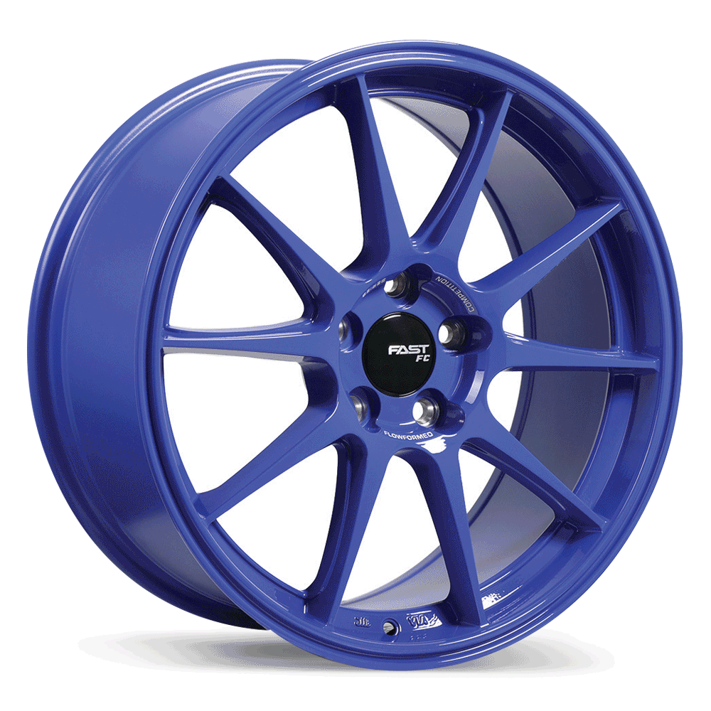 Fast Wheels FC08 Gloss Blue 18x8 +40 5x120.65mm 72.6mm