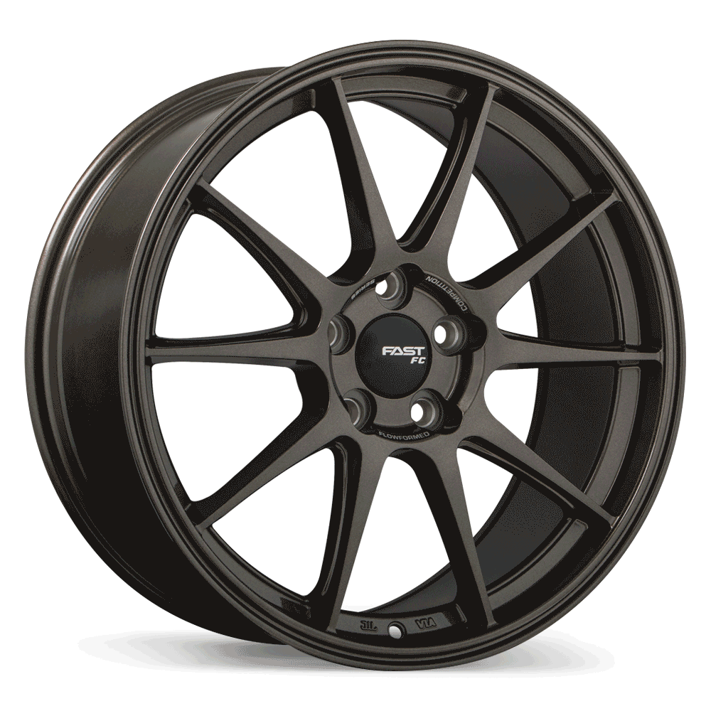 Fast Wheels FC08 Bronzed Carbon 18x8 +40 5x100mm 72.6mm